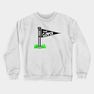 Happy Camper! Outdoor Camping Crewneck Sweatshirt